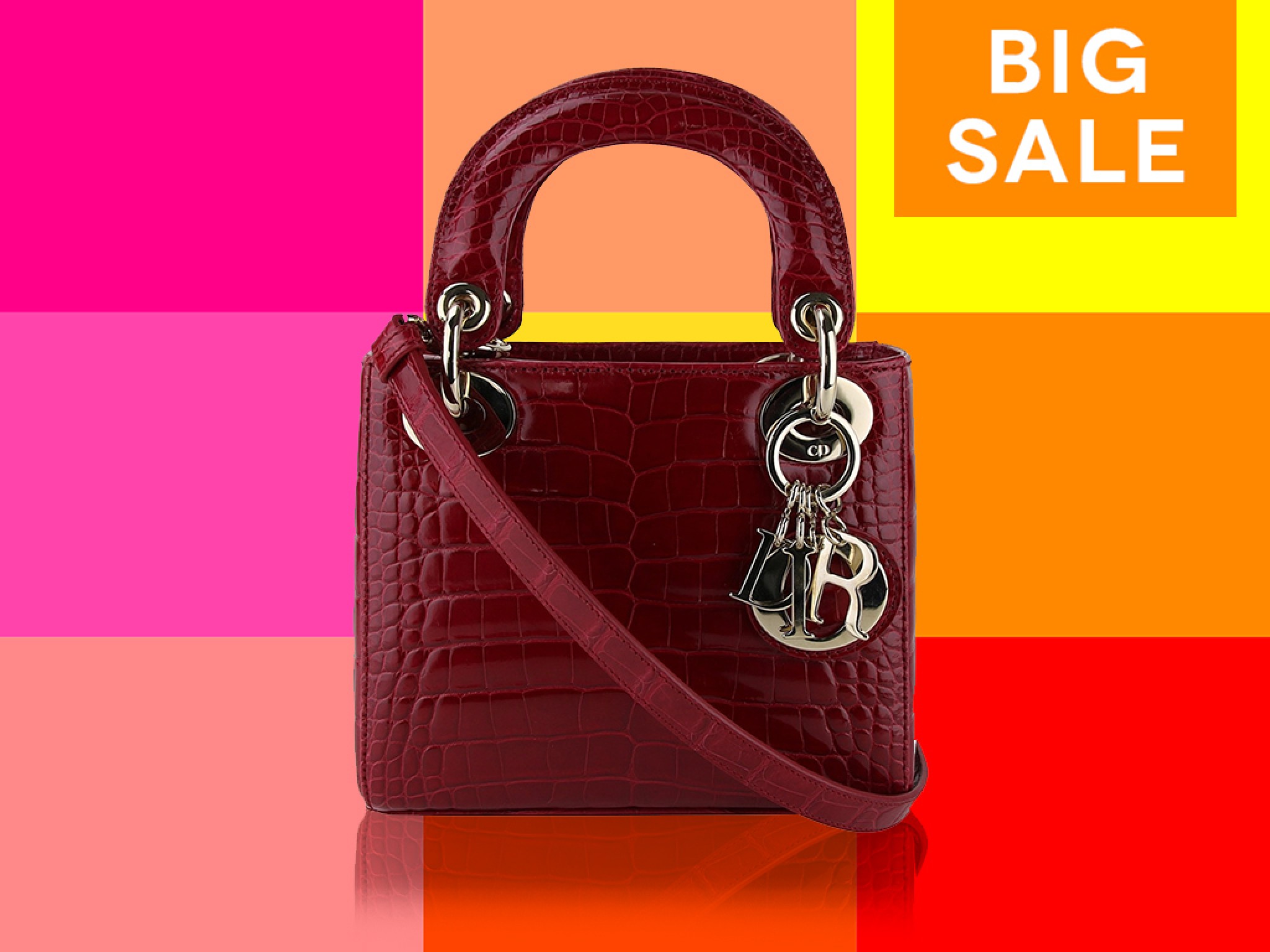 Warm Colors Bags Etiqueta Única