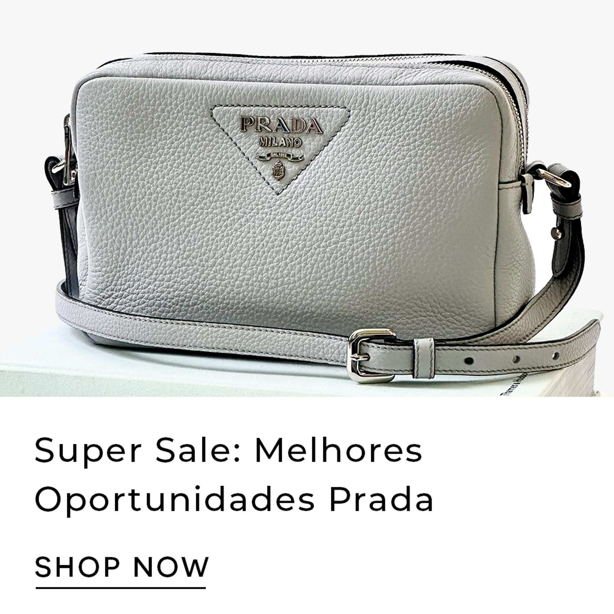 Super Sale: Melhores Oportunidades Prada