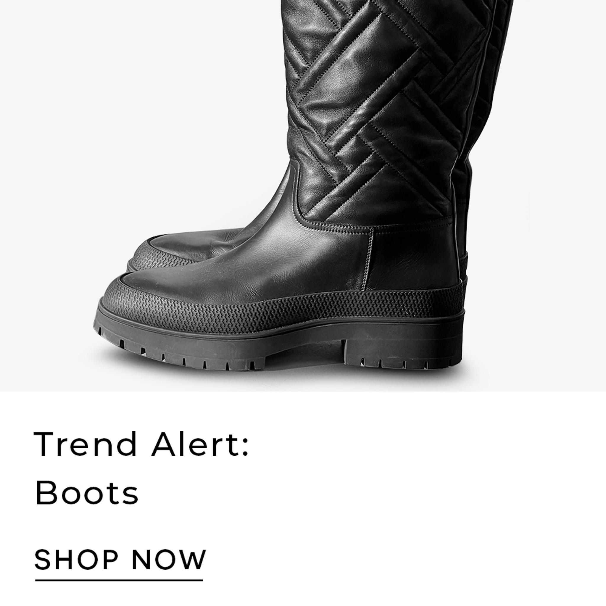 Trend Alert: Boots