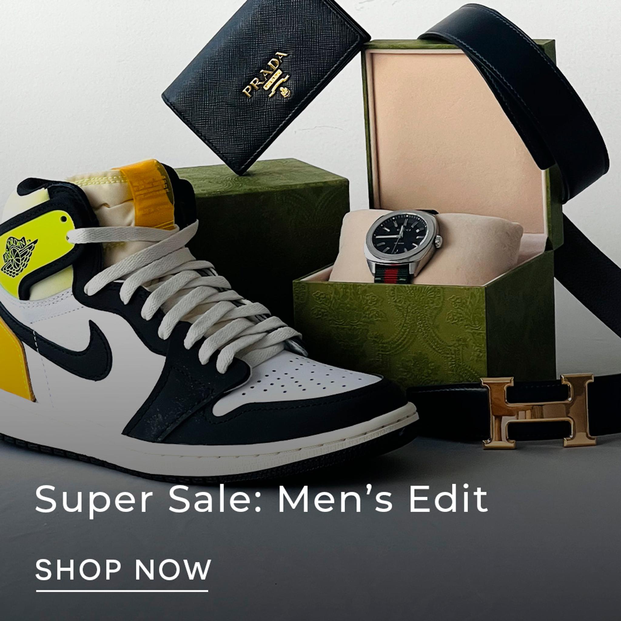SUPER SALE: MENS EDIT