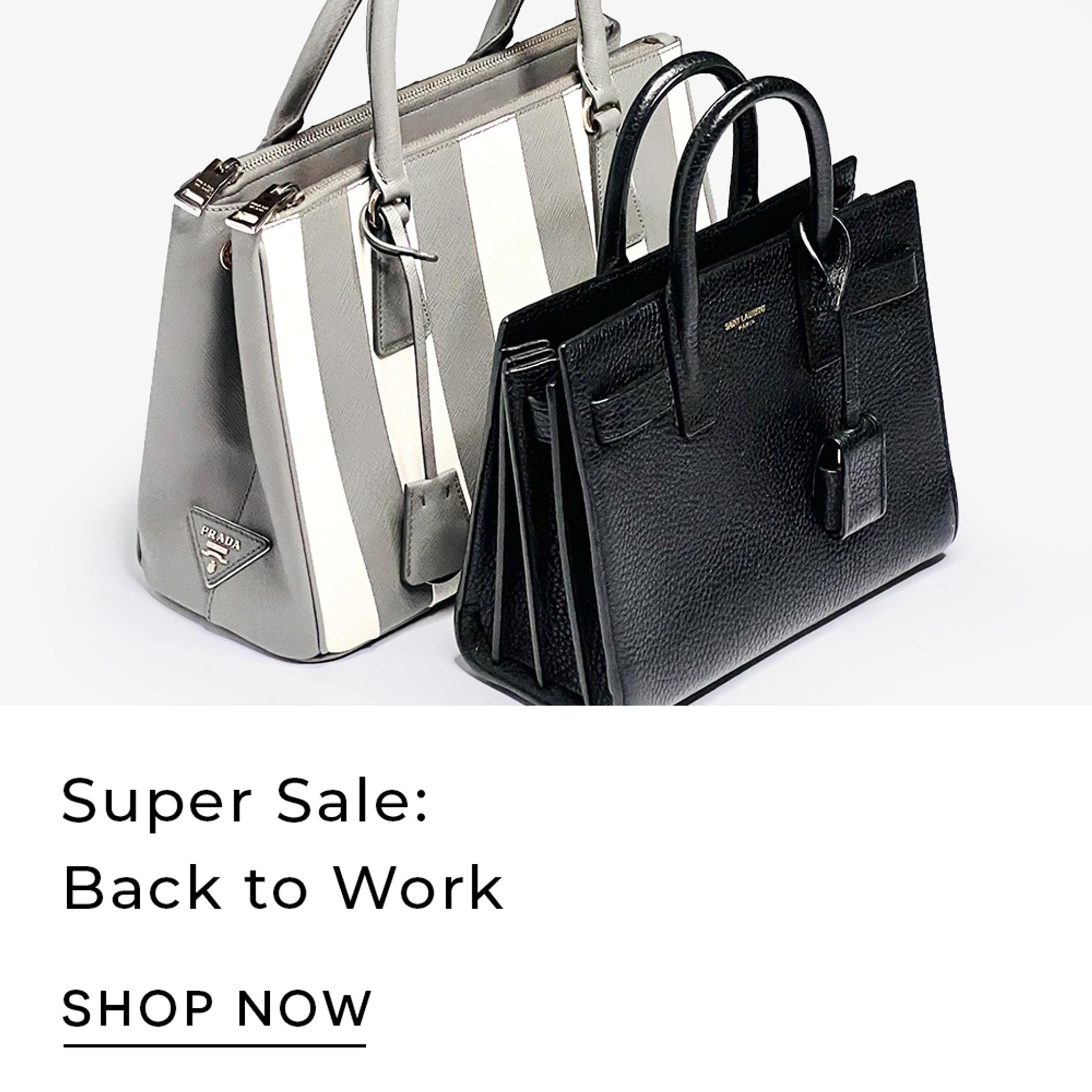 Super Sale: Back to work