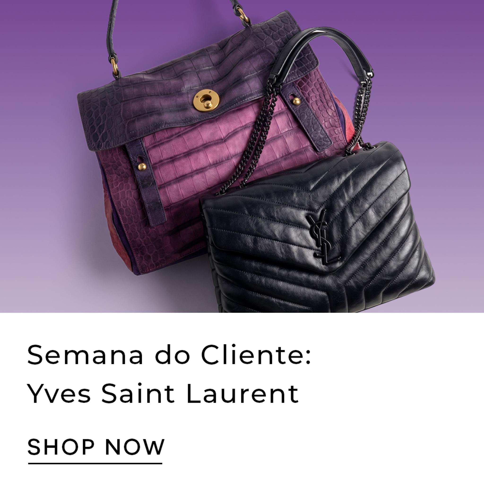 Semana do Cliente: Yves Saint Laurent