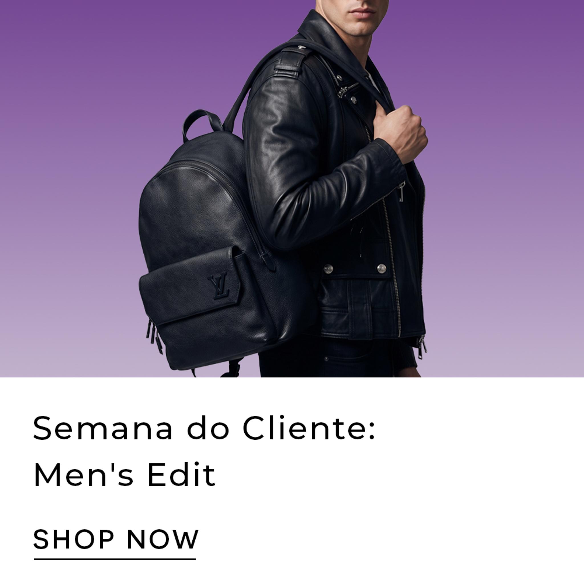 Semana do Cliente: Men's Edit