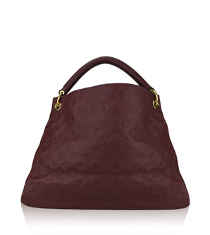 Mala Louis Vuitton Couro 【 Rebaixas Maio 】