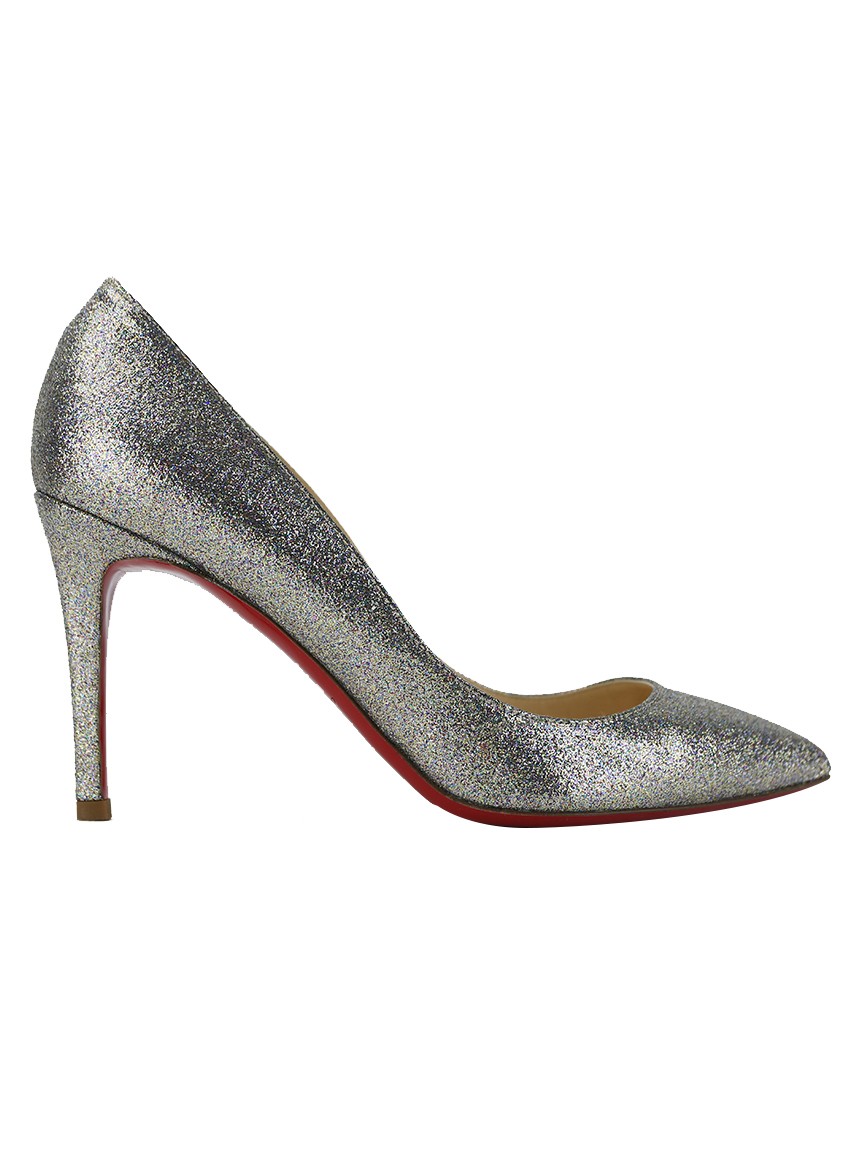 Sapato Christian Louboutin Pigalle 85 Glitter Mini - MWW1 Original