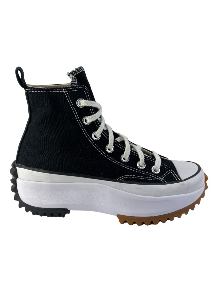 Tênis Converse Chuck Taylor All Star Platform Hi Preto - Espaco Tenis