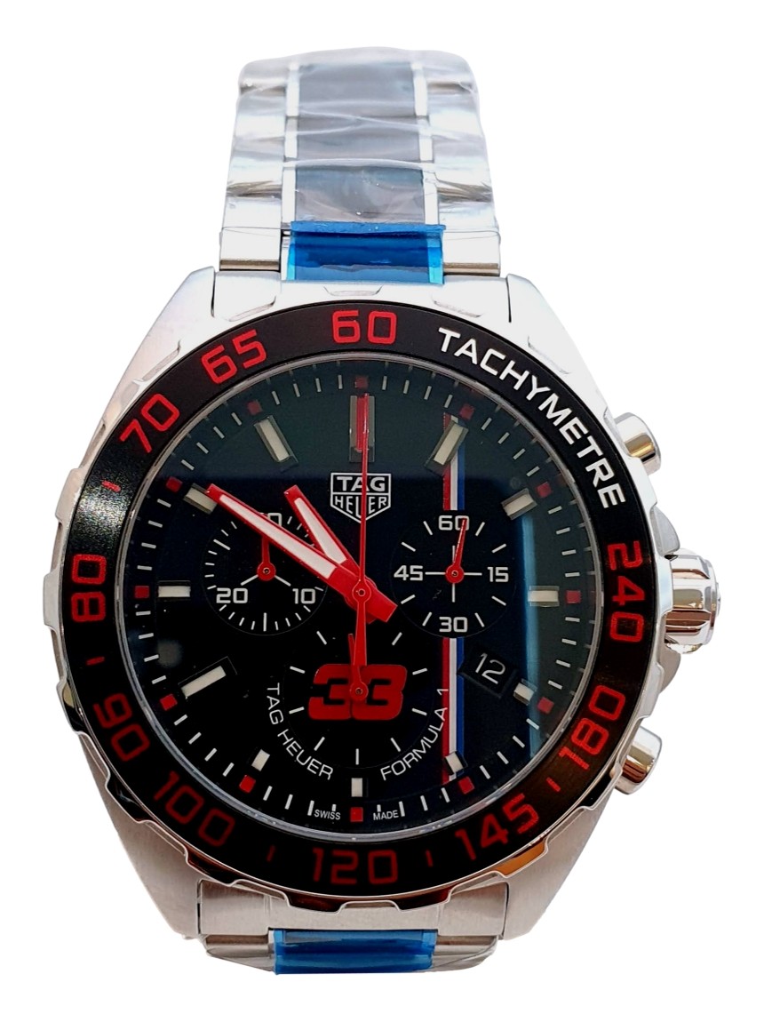Relógio Tag Heuer Formula 1 Max Verstappen Quartzo Limited Edition