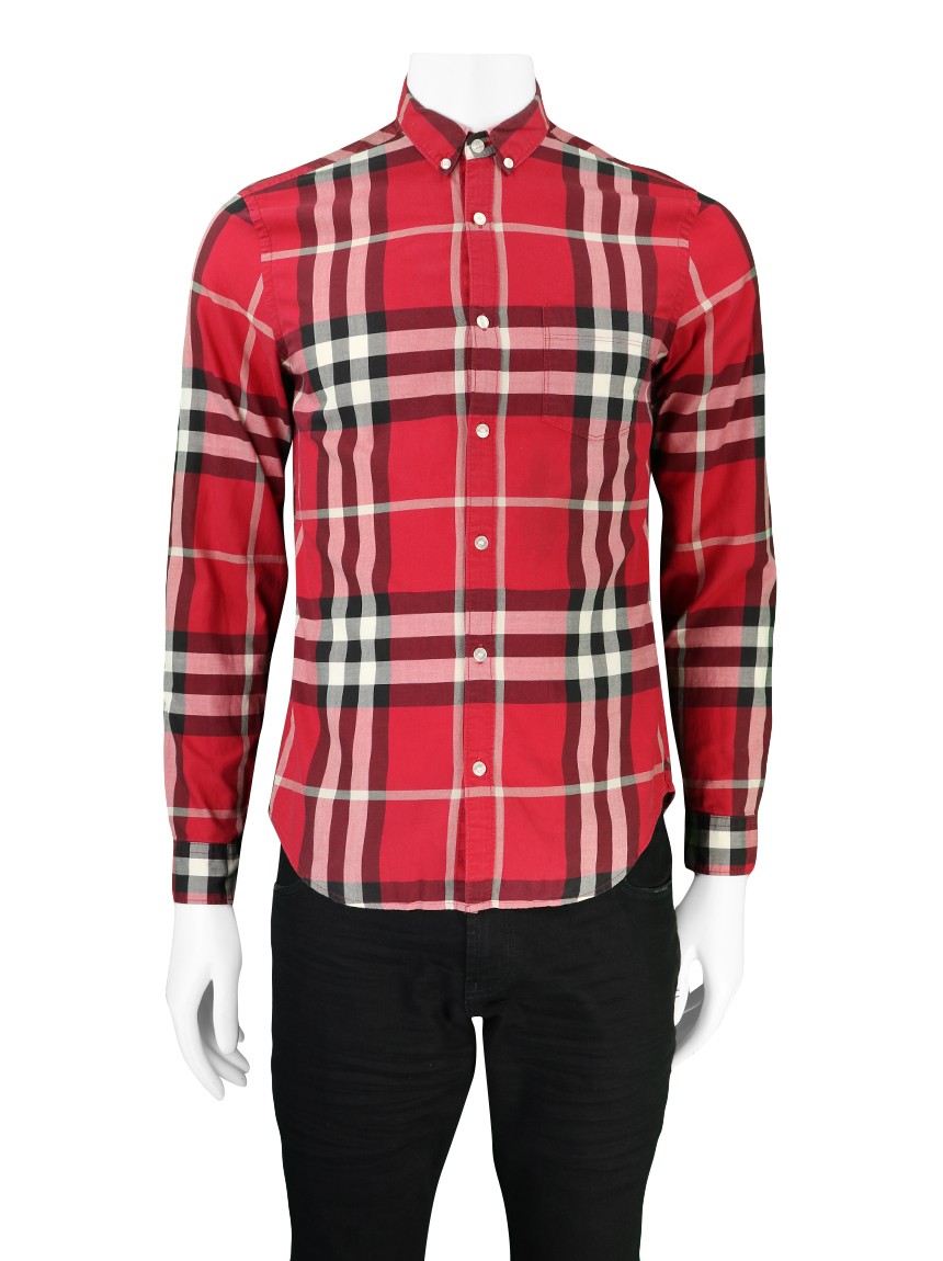 burberry etiqueta