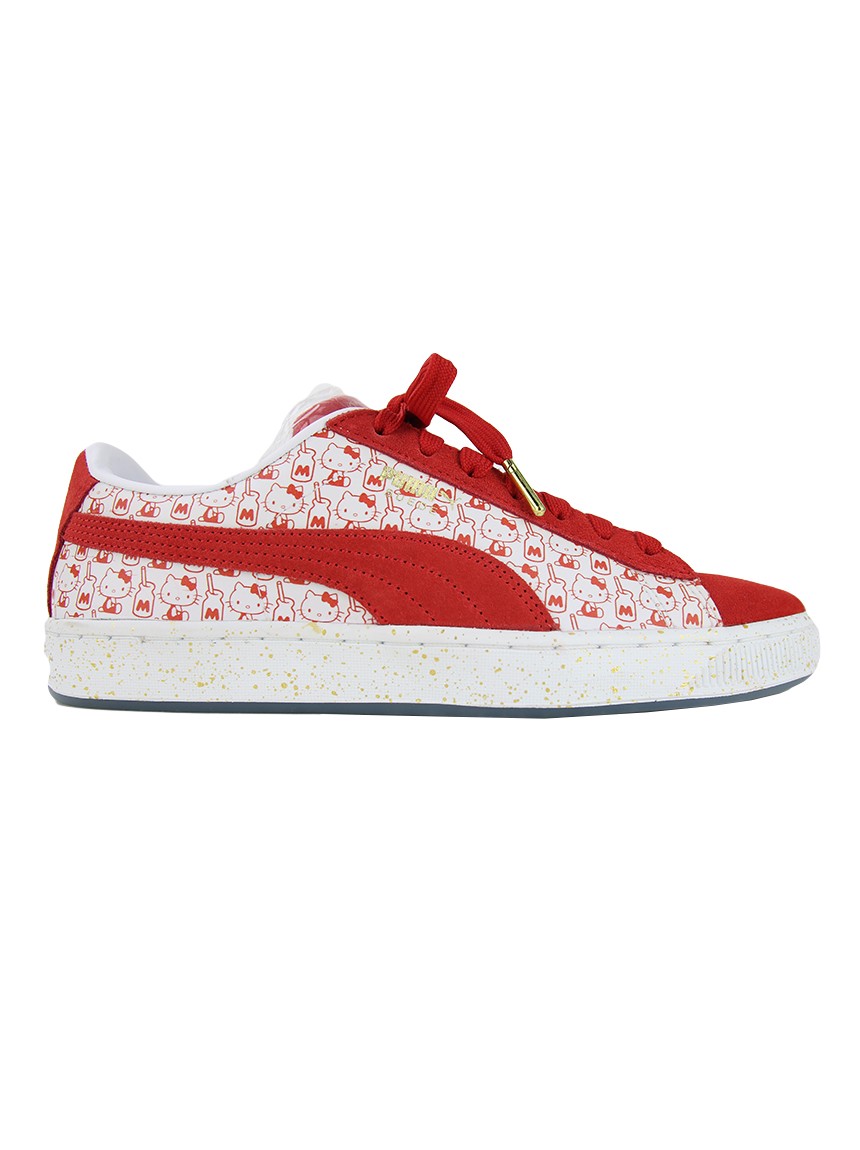 Tenis Puma Hello Kit Suede Original Etiqueta Unica