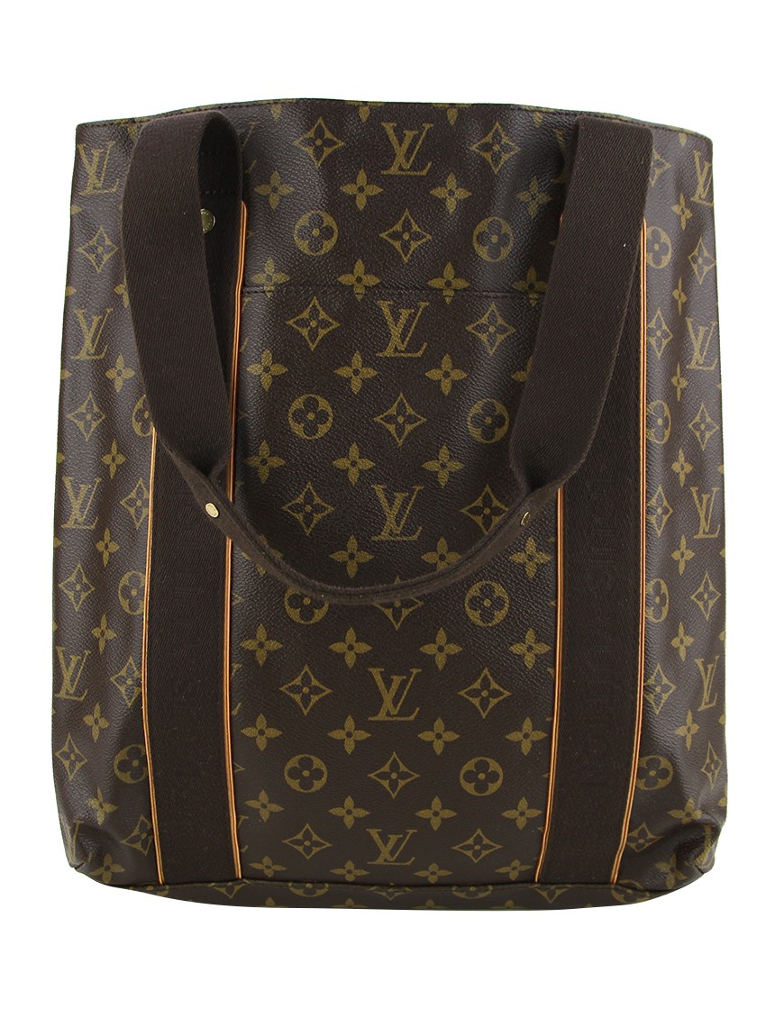 Bolsa Louis Vuitton Original Cabas Beaubourg Tote Monograma Feminina