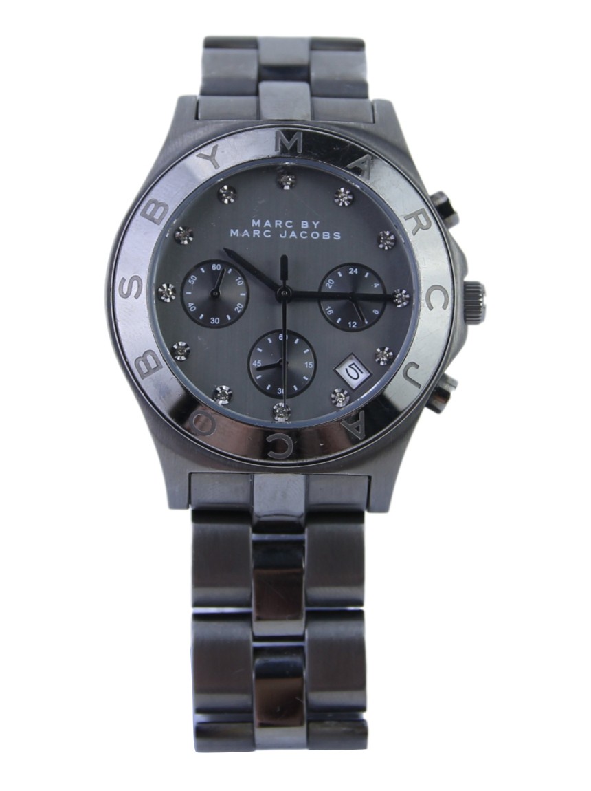 Marc jacobs blade hot sale chronograph watch