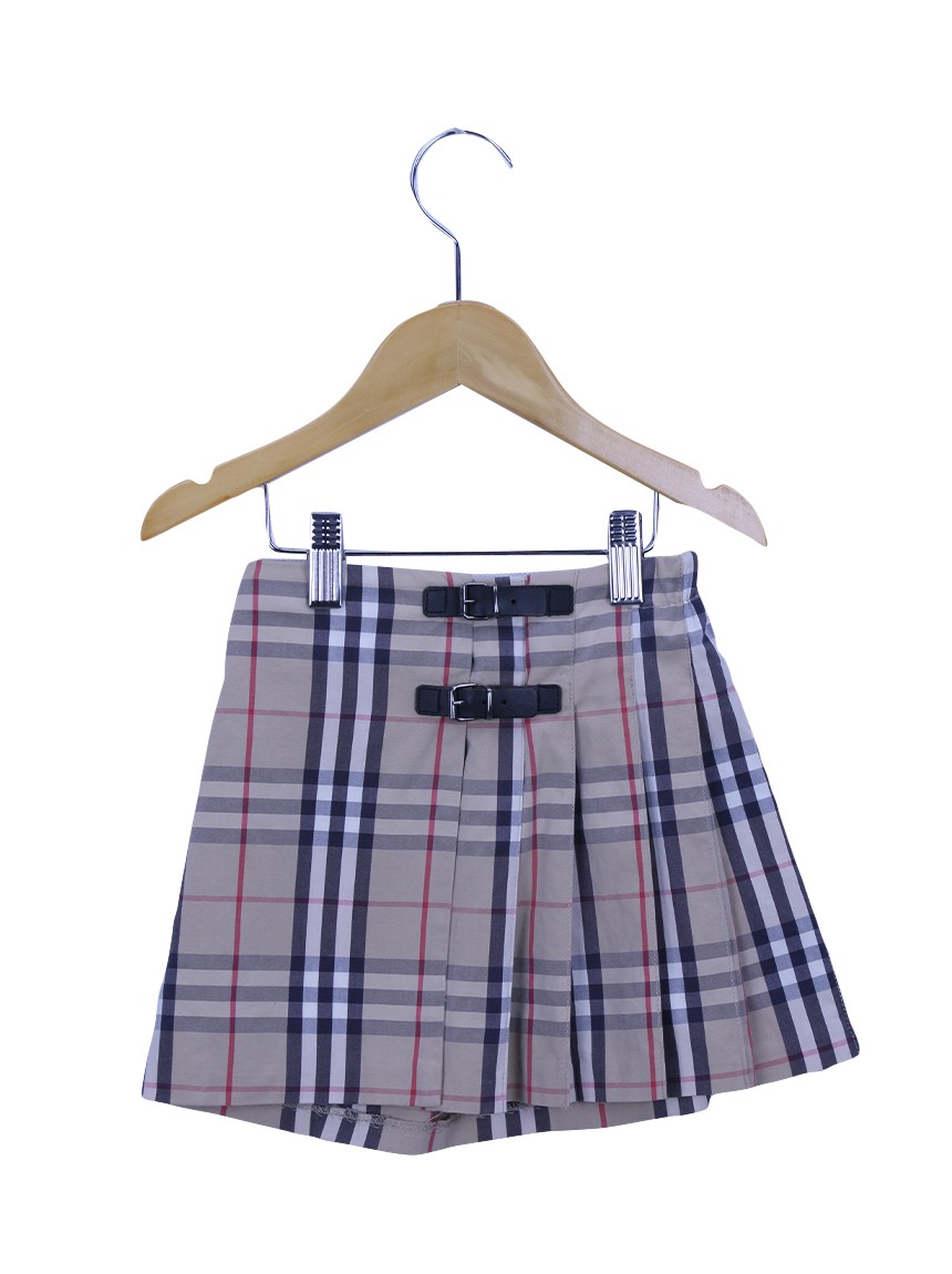 Saia burberry clearance infantil