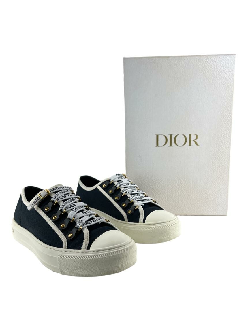 Tênis Christian Dior Walk'n' Dior Azul Marinho Original - | Etiqueta Única