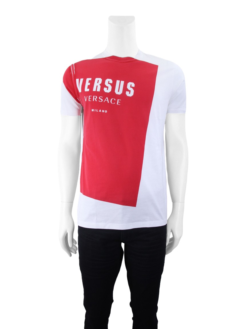 Versus Versace Tシャツ M Blusa Versace Versus Masculina - EFT10 Original | Etiqueta Única