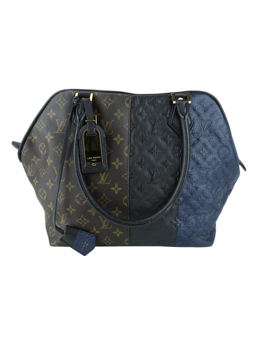 LV x YK Bolso tote Weekend Monogram Eclipse - Bolsos M46434