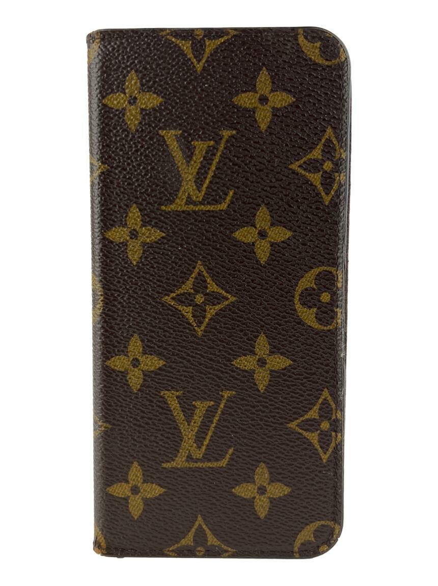 Authentic Louis Vuitton Monogram Phone Folio Case iPhone 7 Plus iPhone 8  Plus