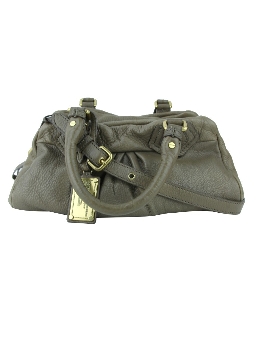 Bolsa Marc By Marc Jacobs Classic Q Baby Groovee Taupe - MLB6