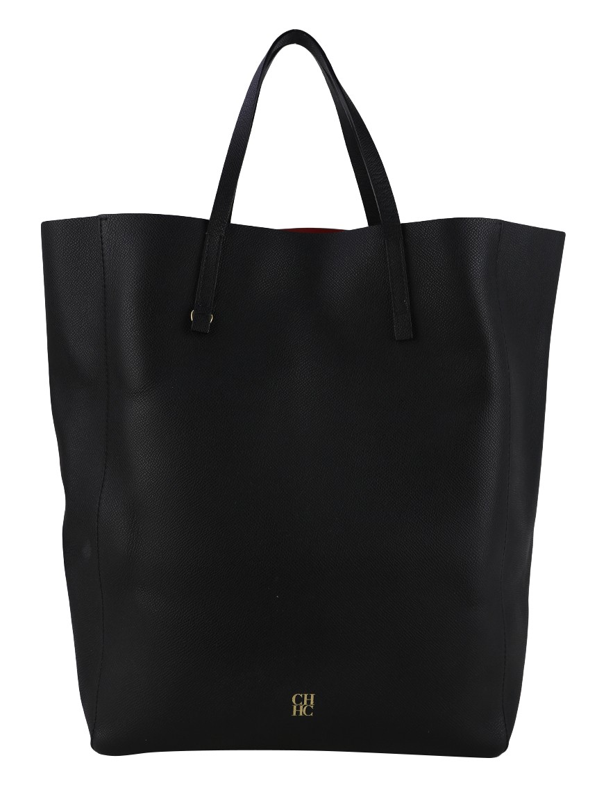 Bolsa Carolina Herrera Editor Tote Preto TCP1 Original