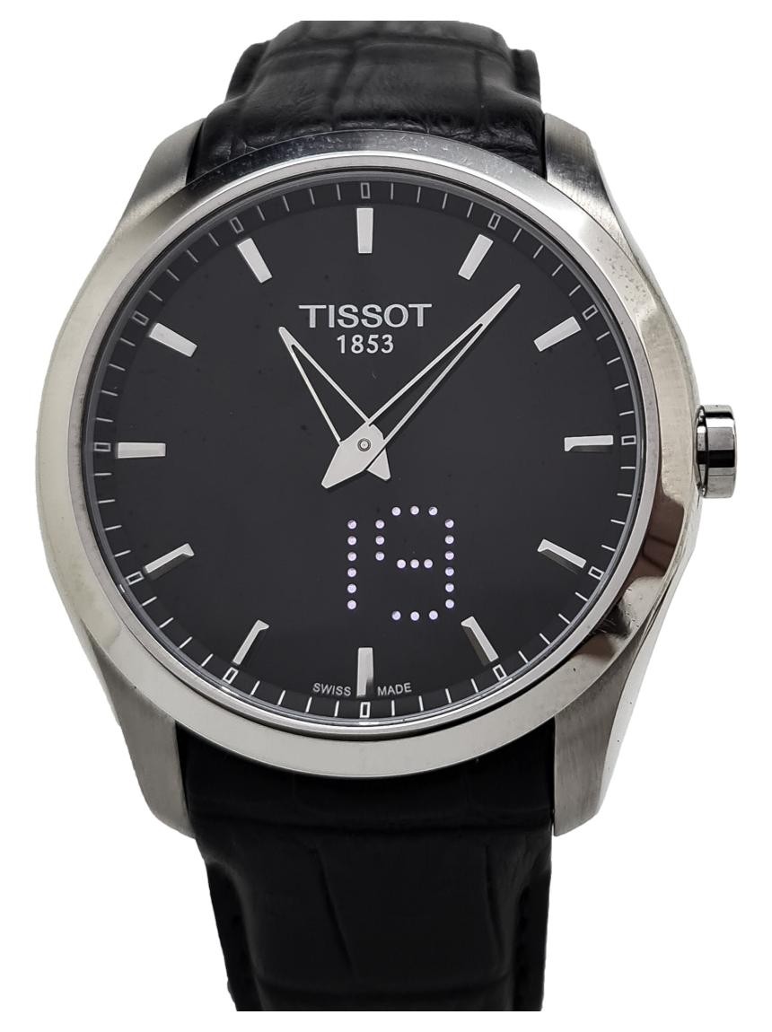 Rel gio Tissot Couturier Quartz Preto