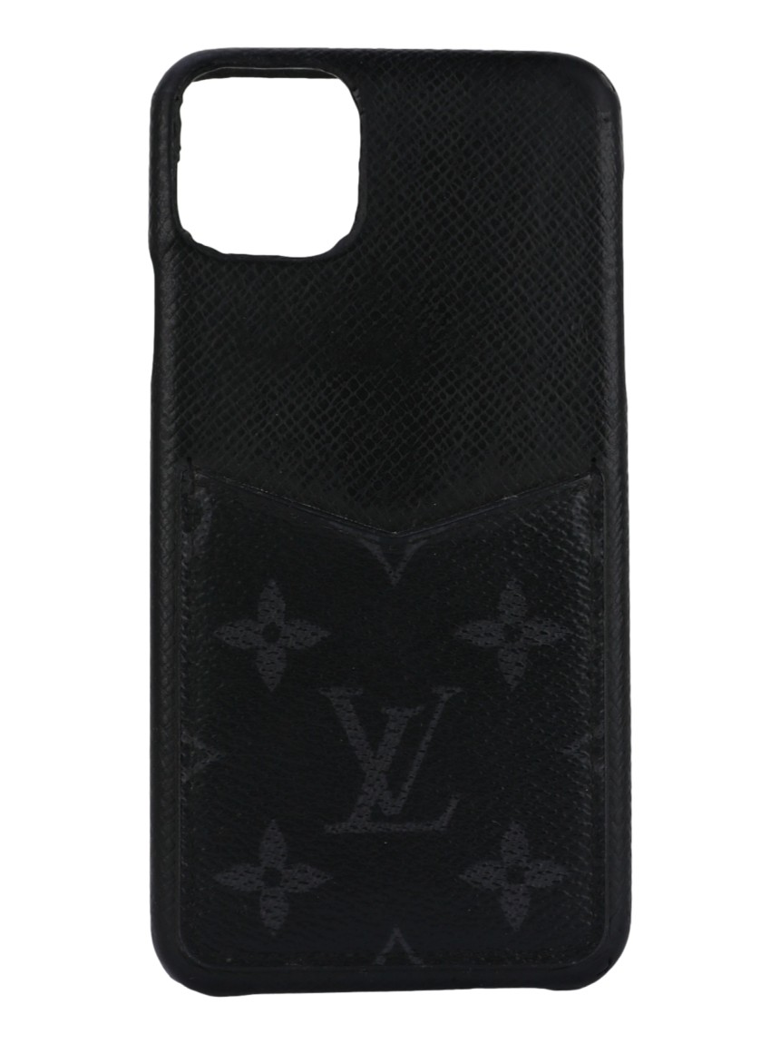 Capinha Iphone 11 Pro Max Louis Vuitton Bumper Monograma Eclipse