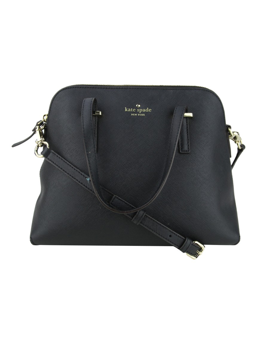 Bolsa Kate Spade Cedar Street Maise Preta Original - CSS9 | Etiqueta Única