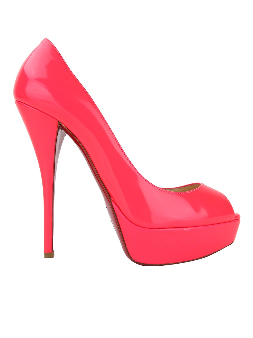 ss.ks.ss.ks様　Christian Louboutin Sapato Christian Louboutin Troca Neon - KS6 Original | Etiqueta Única
