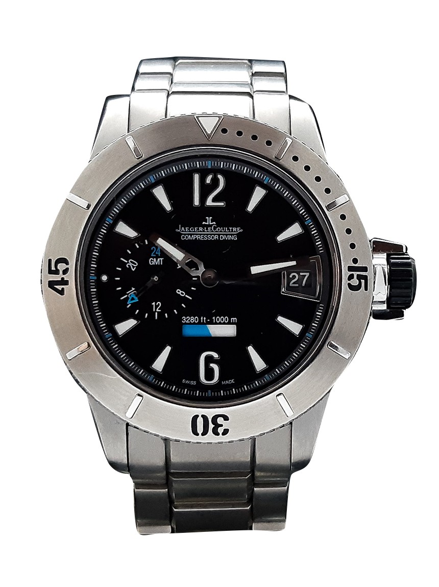 Rel gio Jaeger LeCoultre Diving GMT