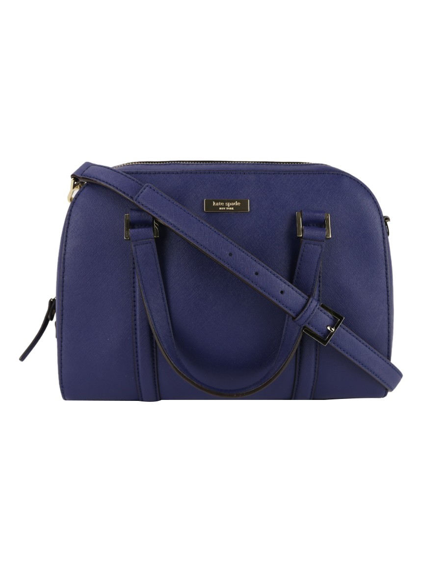 Bolsa Kate Spade Newbury Lane Small Felix Azul Royal Original - NQS9 |  Etiqueta Única