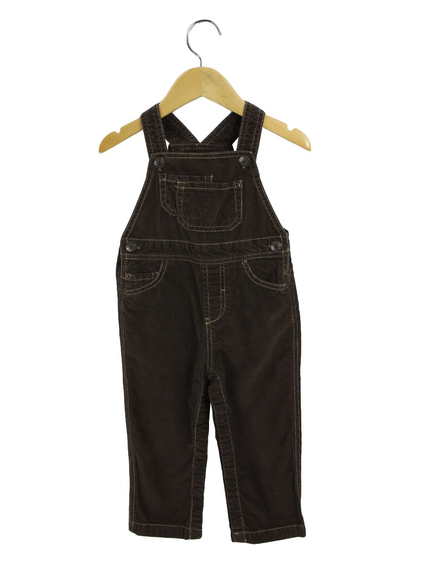 Macacão Zara Baby Veludo Marrom Bebê PUO17 Original Etiqueta Única