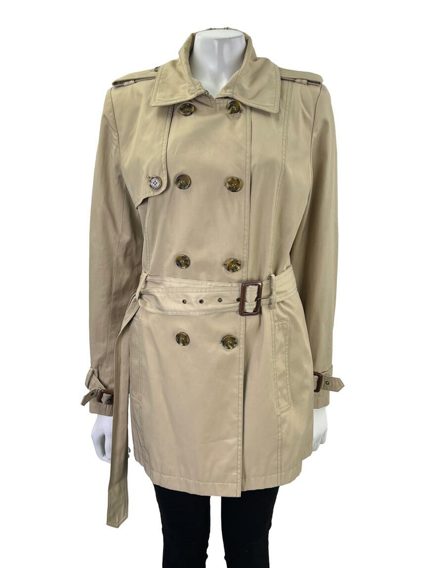 Casaco Tommy Hilfiger Trench Coat Bege - ADGQ38 Original