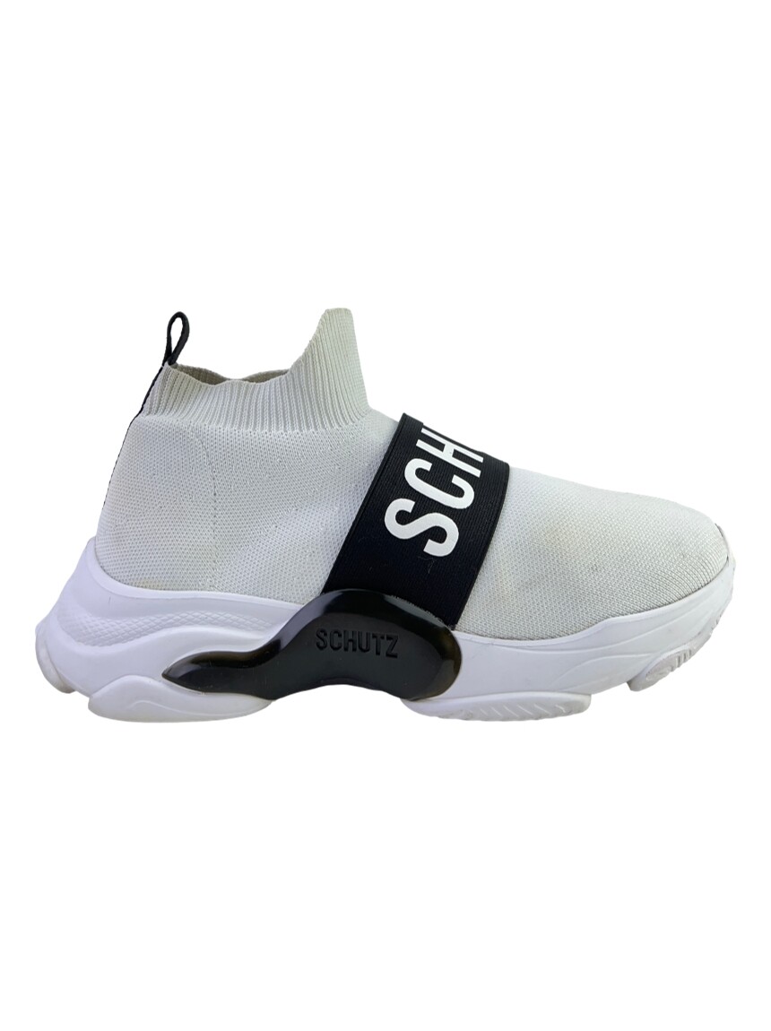 Tênis Schutz Rush Logo Bold Bicolor - ABMZ7 Original | Etiqueta Única