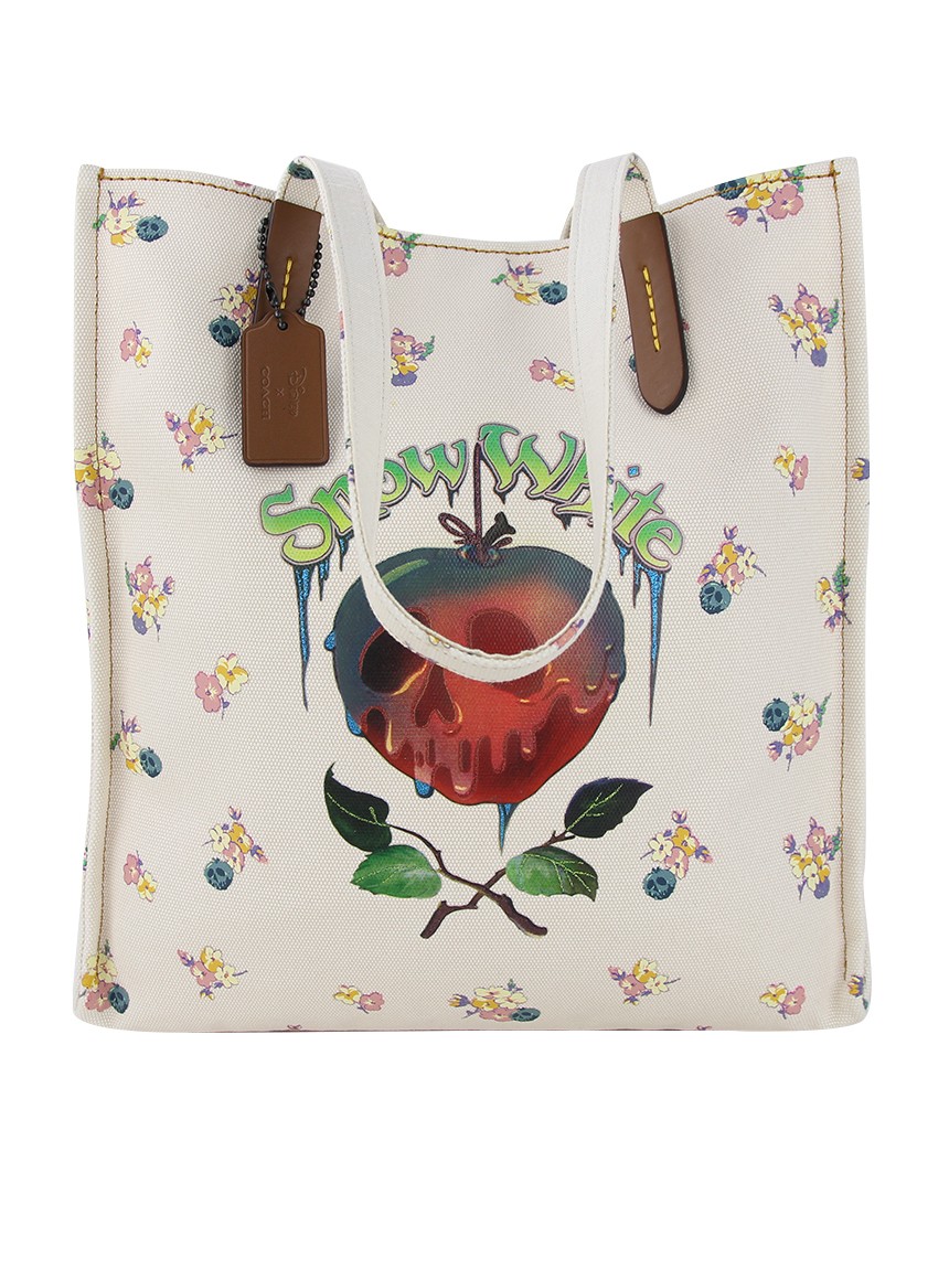 Bolsa Coach Disney Poison Apple Original Etiqueta Unica