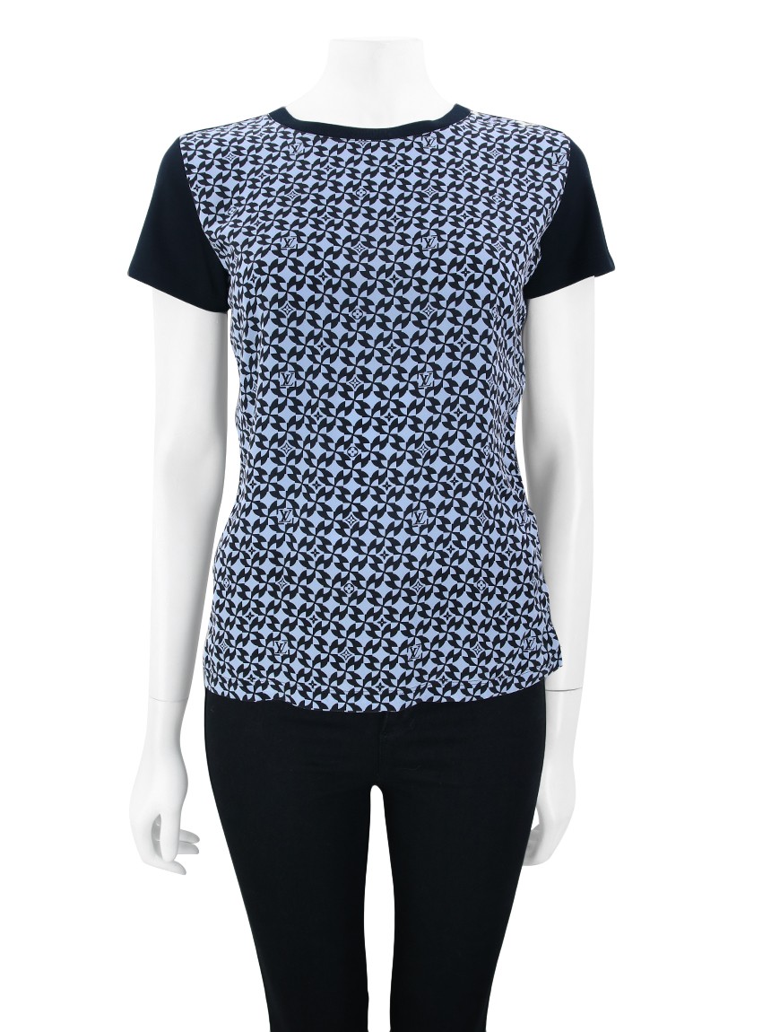 Blusa Louis Vuitton T-Shirt Estampa Monograma Original - KIQ318
