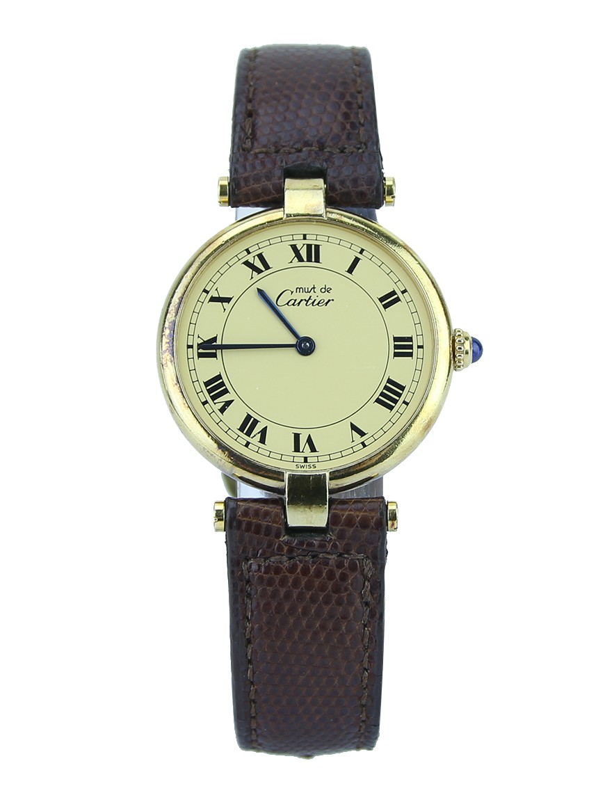 Relógio Cartier Must de Cartier Vendome Vermeil - PSI54 Original