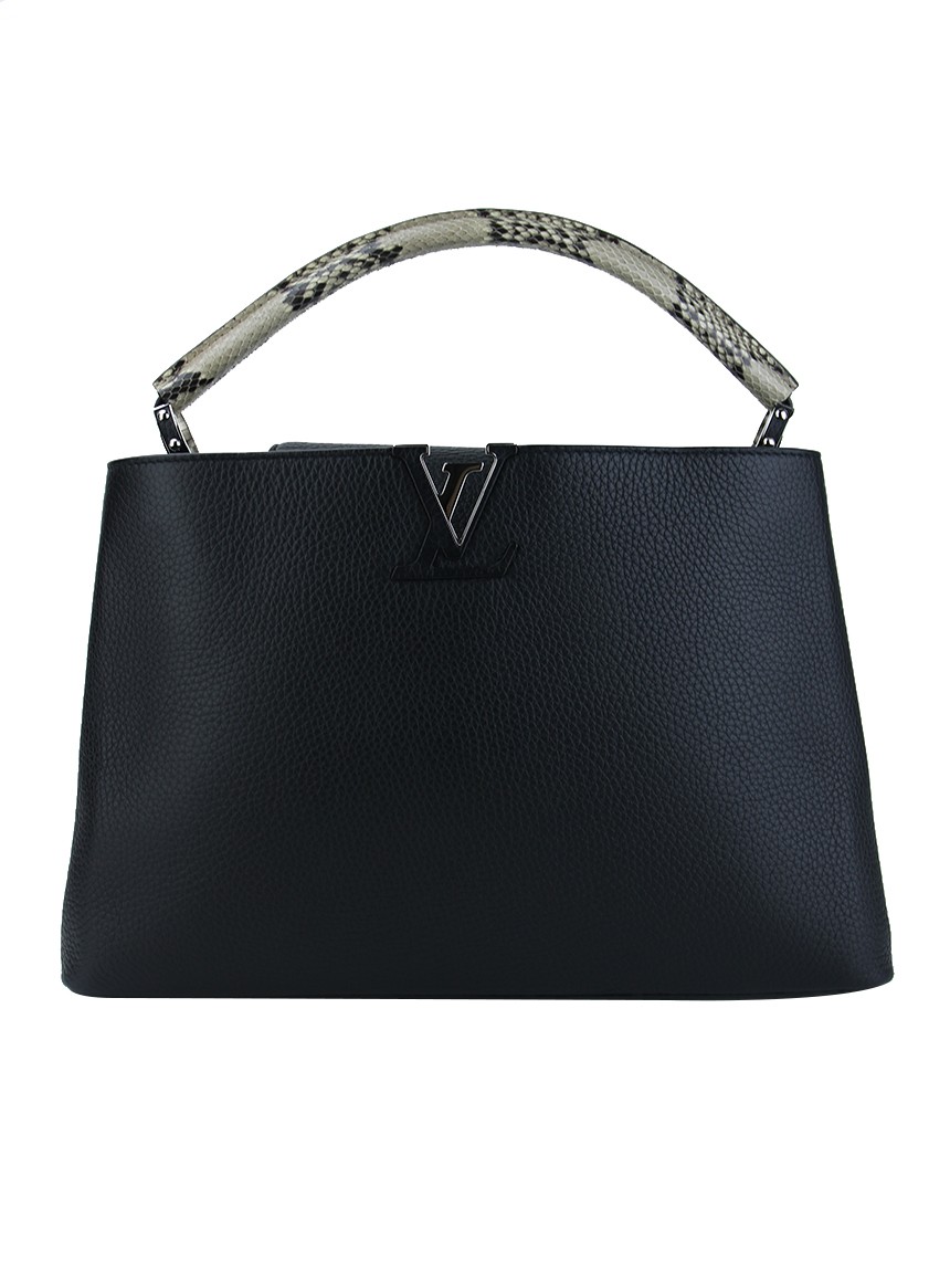 Bolsa Louis Vuitton Nocturne Epi Marrom Original confeccionada em