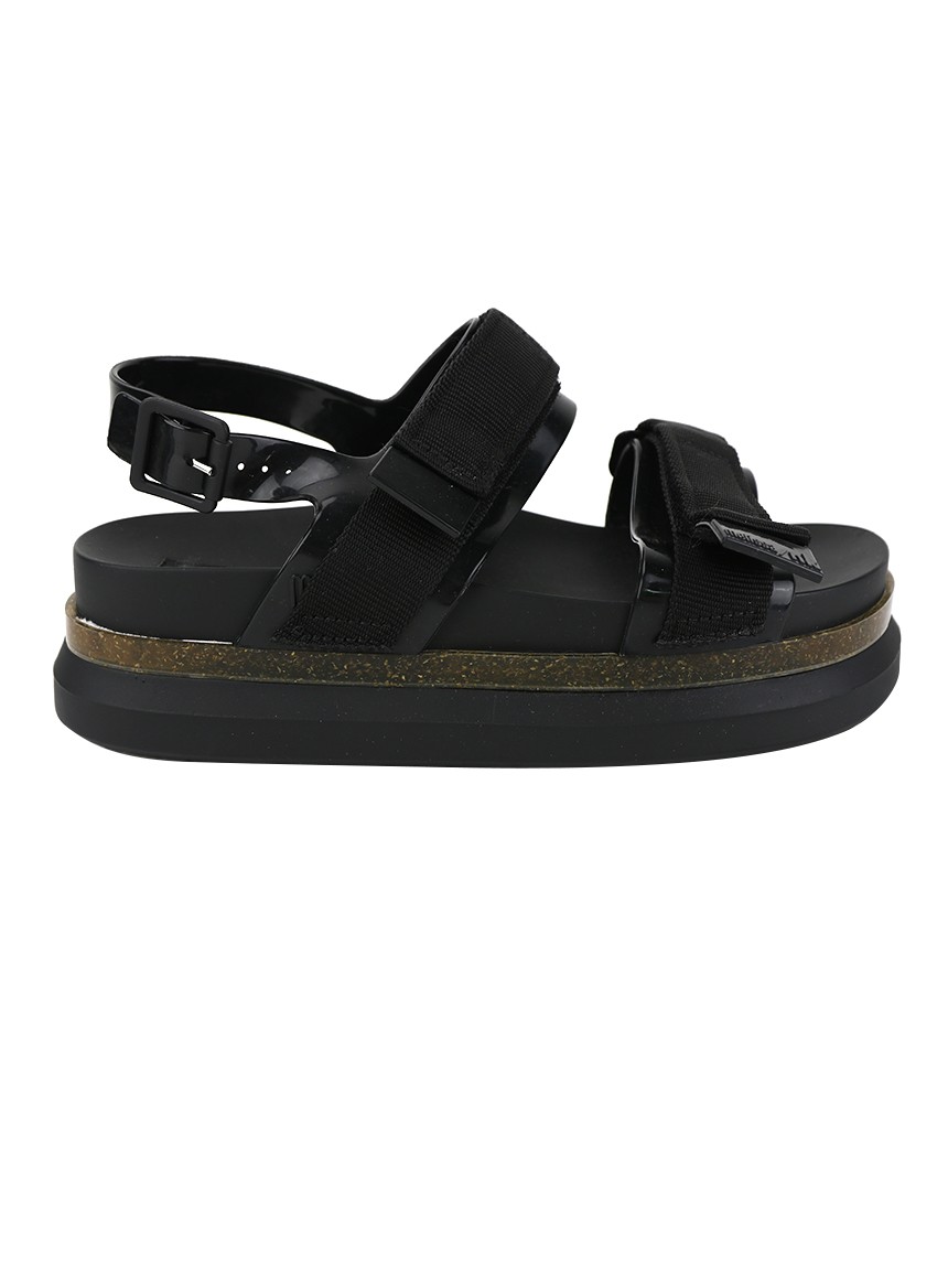 Plataforma Melissa Nk Store Cosmic Preta - KJZ18 Original