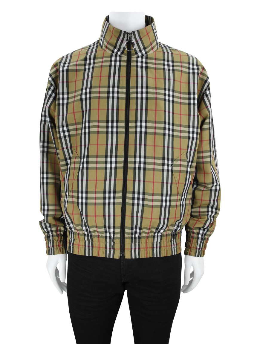 Casaco burberry clearance xadrez