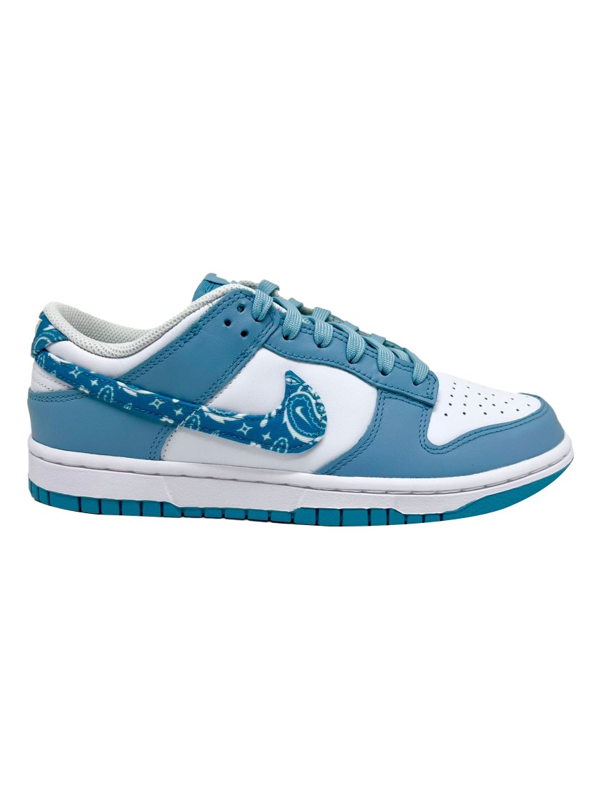 Sneaker Nike Dunk Low Essential Paisley Pack Worn Blue Unc