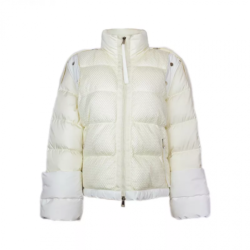 Jaqueta Moncler Narva Off-White - AGRZ701 Original | Etiqueta Única