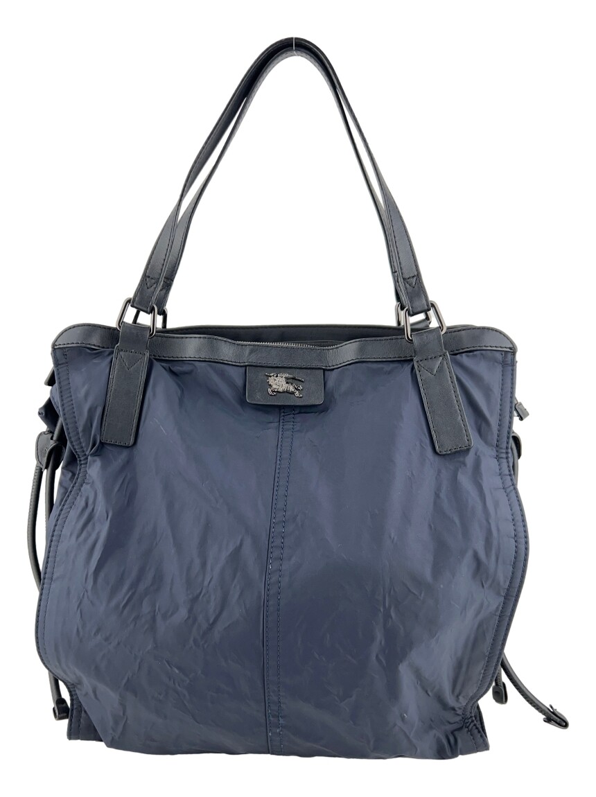 Bolsa burberry outlet azul marinho