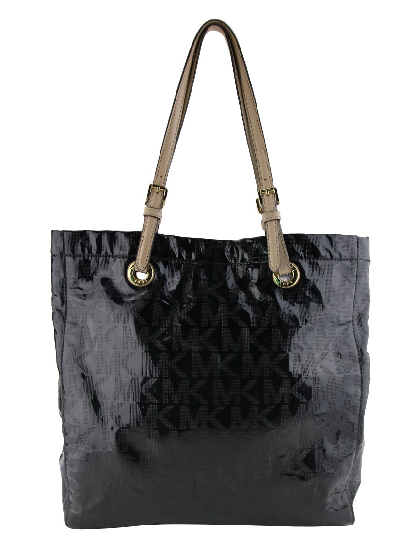 Bolsa michael kors sales jet set monogram