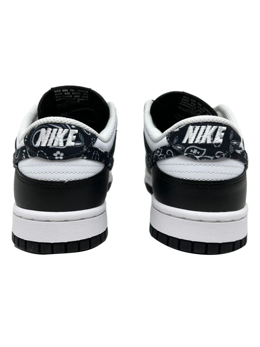 TÃªnis Nike Dunk Low Essential Paisley Pack Black Panda Original - ABCT2 | Etiqueta Ãnica