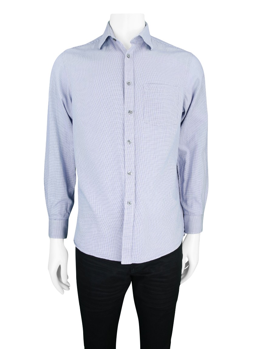 Camisa Michael Michael Kors Estampada Azul Masculina Original - QUI3 |  Etiqueta Única