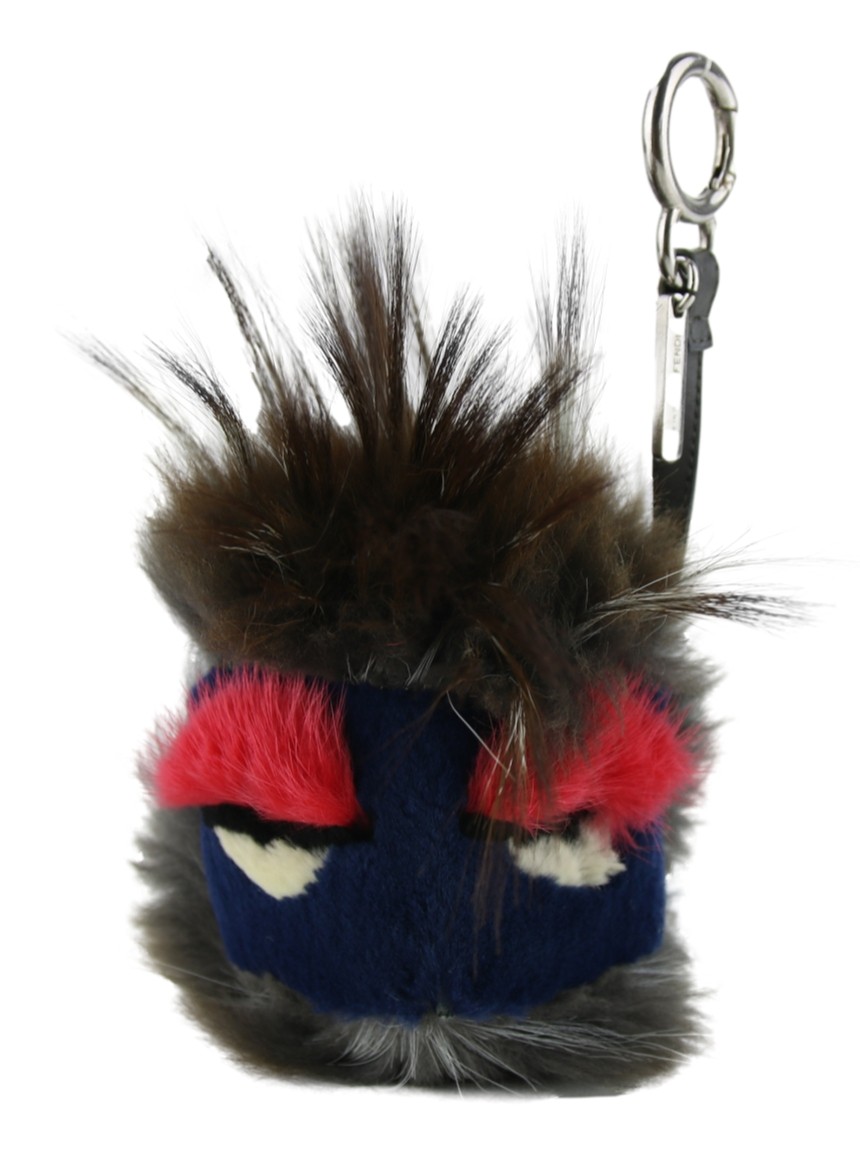 Chaveiro Fendi Fur Freak Monster Bag Bug Charm - DNC40 Original