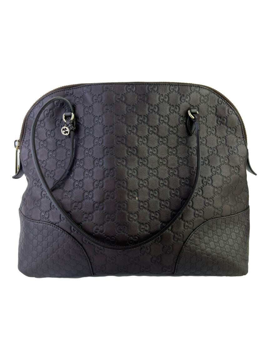 Bolsa Gucci Guccissima Medium Bree Marrom Original - ZPP4