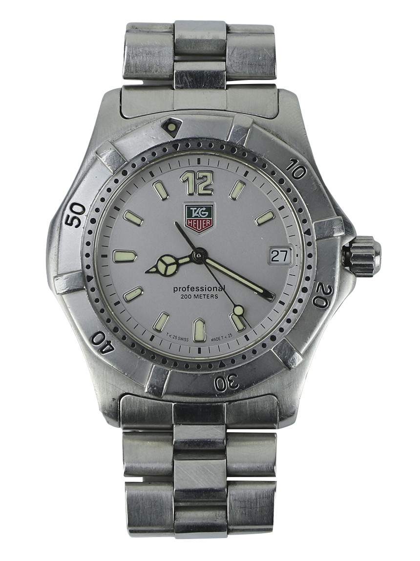 Rel gio Tag Heuer WK 1112 Original JNM9 Etiqueta nica