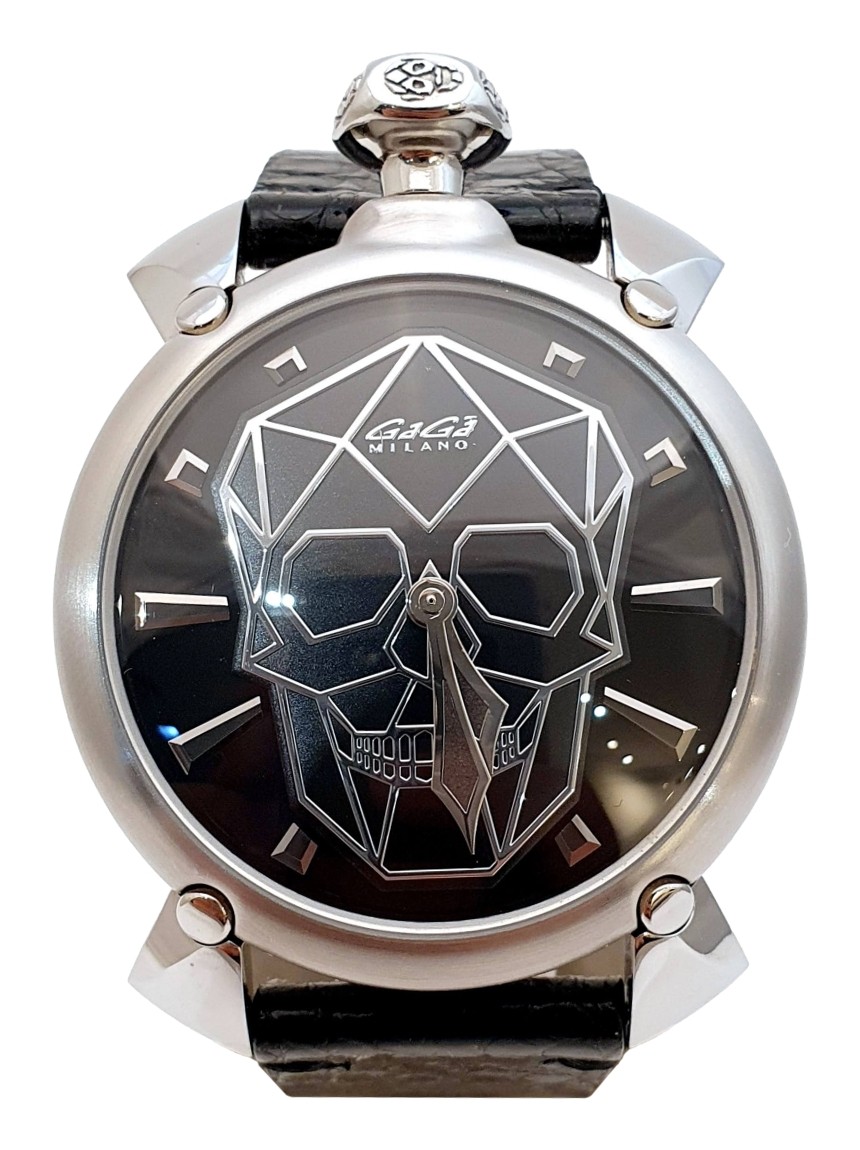 Relógio Gaga Milano Bionic Skull Automático - REL202 Original