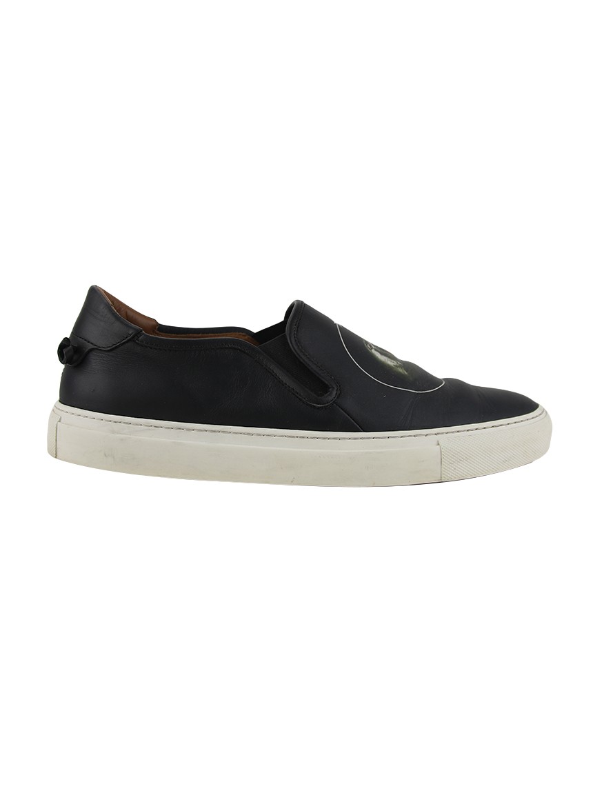 Tênis Givenchy Slip-On Monkey Brothers Preto AGO126 Original