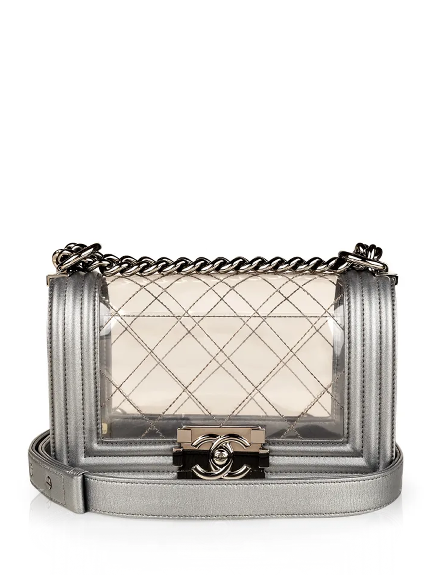 chanel boy small