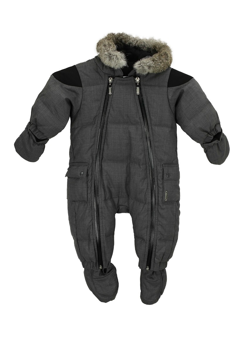 Baby dior snowsuit best sale